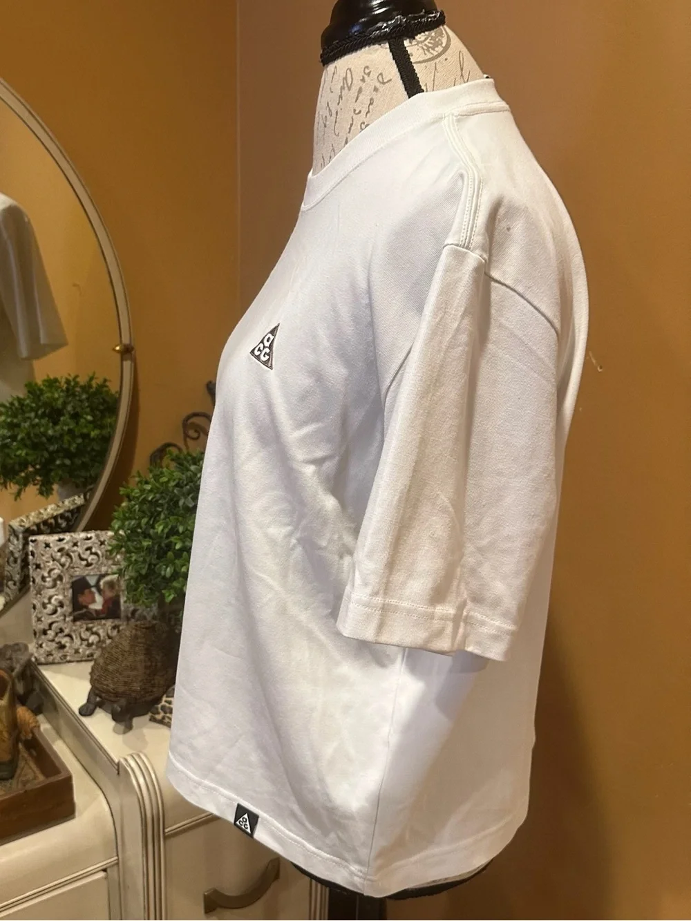 Nike ACG relaxed fit logo shirt